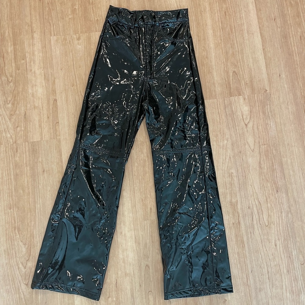 Princess Polly leather pants
